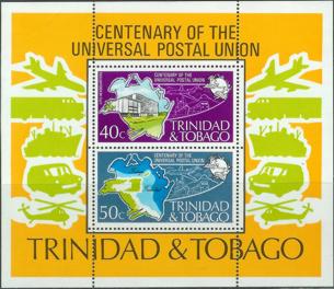 Trinidad und Tobago 328-29 Block 12